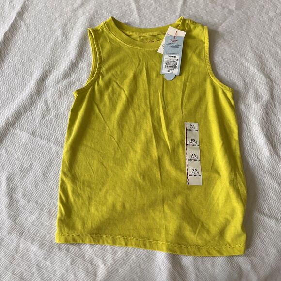 Cat & Jack Mixed Lot Boys 4T Jeans, Shorts, NWT Tank Top - Picture 4 of 13